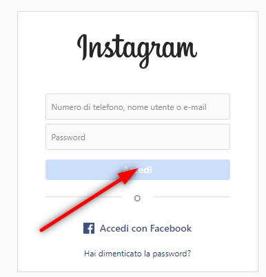 Come Eliminare un Account su Instagram senza perdere i dati! - elimina step 1